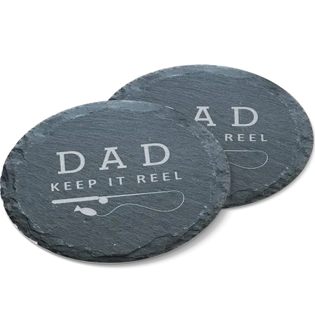 Stone Coasters - Custom Hats Now