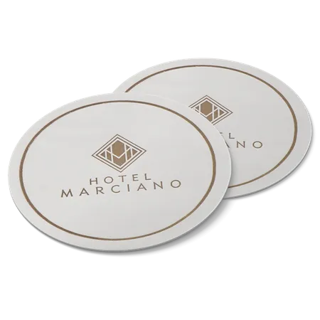 Absorbent Paper Debossed - Custom Hats Now