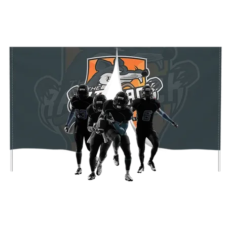 Breakaway Vinyl Banners - Custom Hats Now