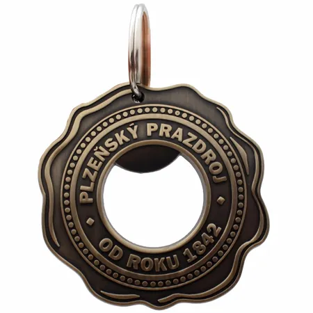 Stylish Bottle Opener Keychain Stylish Bottle Opener Keychain - Custom Hats Now