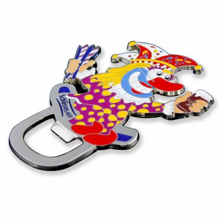 Clown Bottle Opener Keychain Clown Bottle Opener Keychain - Custom Hats Now