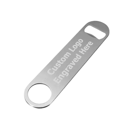 Dual Bottle Opener Keychain Dual Bottle Opener Keychain - Custom Hats Now