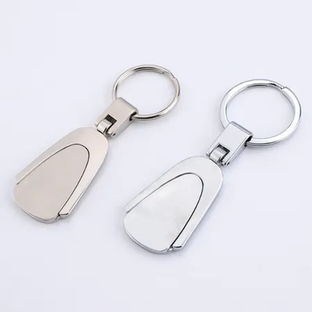 Grip-shaped Fancy Metal Keychain Grip-shaped Fancy Metal Keychain - Custom Hats Now