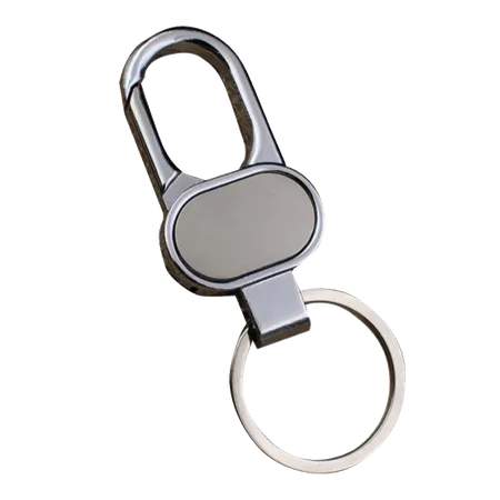 Caribiner Metal Keychain Caribiner Metal Keychain - Custom Hats Now