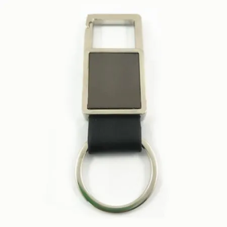 Square Caribiner Metal Keychain Square Caribiner Metal Keychain - Custom Hats Now