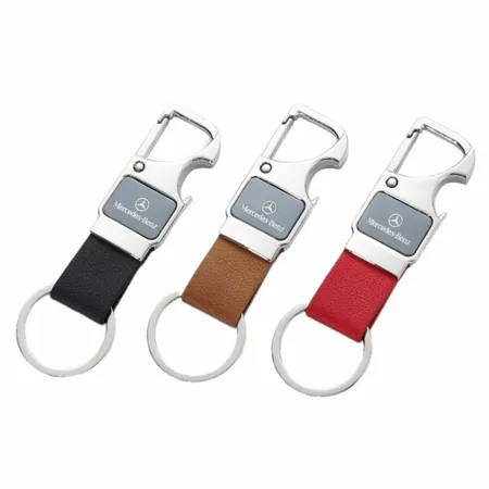 Fashion Laser Cut Leather Keychain Fashion Laser Cut Leather Keychain - Custom Hats Now
