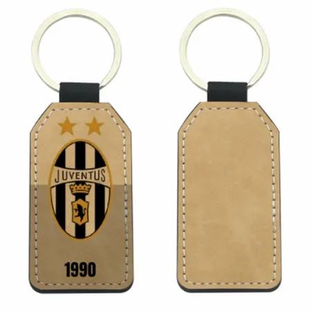 Full-Color Tag Leather Keychain Full-Color Tag Leather Keychain - Custom Hats Now