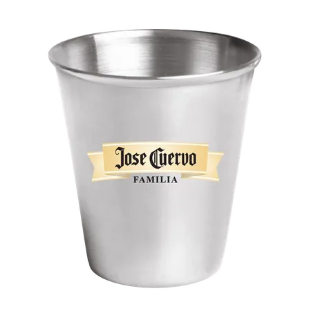 Metal Shot Glasses - Custom Hats Now