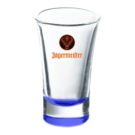 Lord Shooter Etched Shot Glass - Custom Hats Now