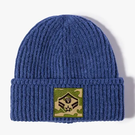 Nifty Pile Yarn Beanies - Custom Hats Now