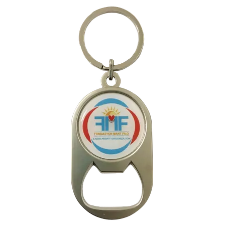 Multi-use Alloy Bottle Opener Keychain Multi-use Alloy Bottle Opener Keychain - Custom Hats Now