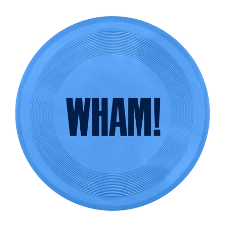 PVC Flying Disc 9.25 inch - Custom Hats Now