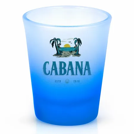 Frosted - Soft Shot Glass - Custom Hats Now