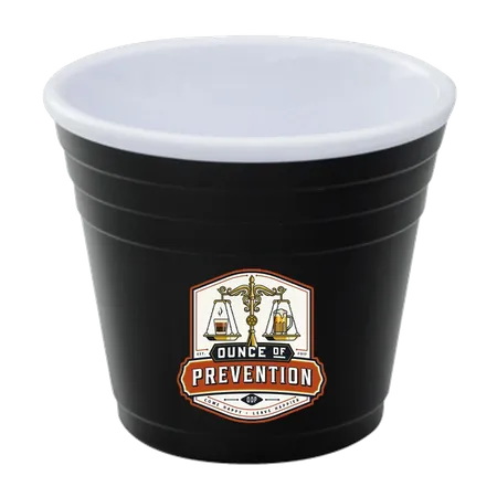 Plastic Shot Glass - Custom Hats Now