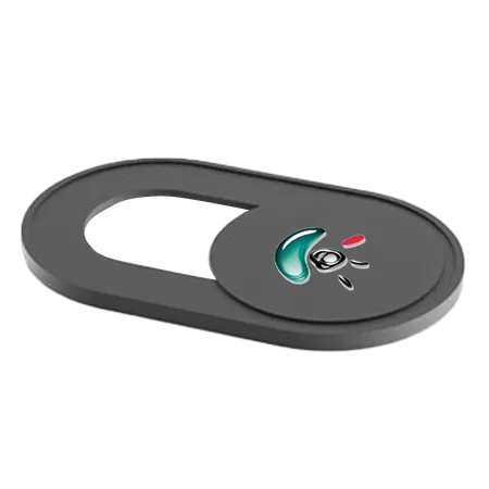 Thin U - Metal Webcam Cover - Custom Hats Now