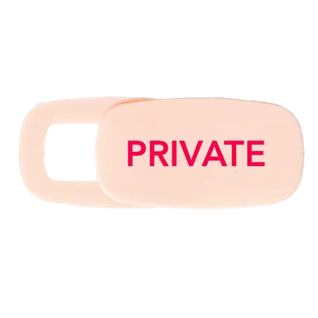 Hacker Blocker Webcam Cover - Custom Hats Now