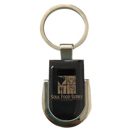 U-Shaped Metal Keychain U-Shaped Metal Keychain - Custom Hats Now