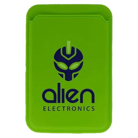 ID Card Phone Silicone Wallet - Custom Hats Now