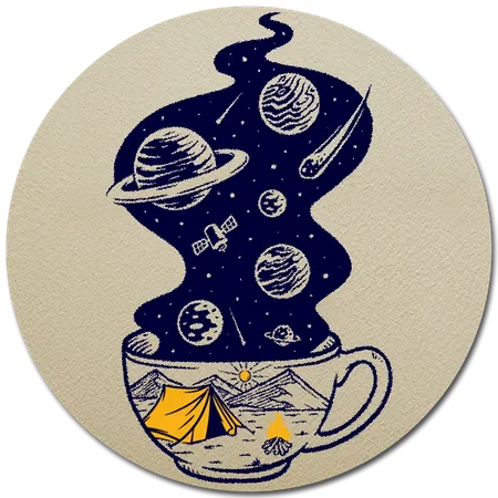 Soft Diatom Absorbent Coaster - Custom Hats Now