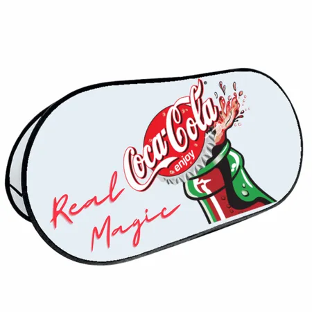 Oval Pop Up Banners - Custom Hats Now