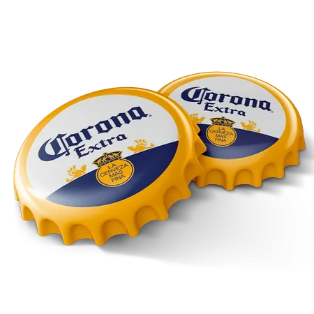 Beer Cap Coaster - Custom Hats Now