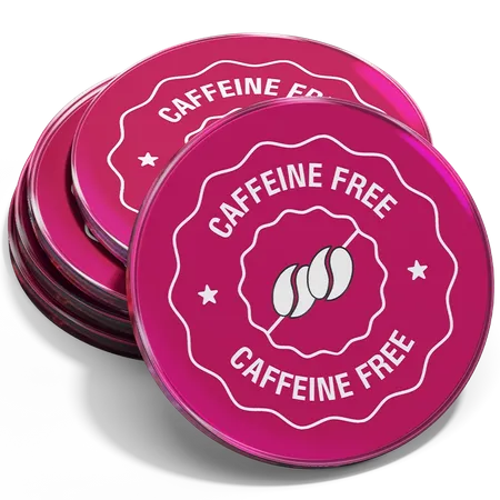 Colorful Acrylic Coaster - Custom Hats Now