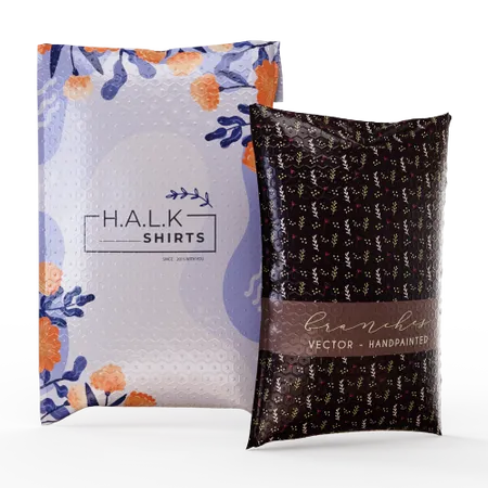 Custom Matte Bubble Mailer - Custom Hats Now