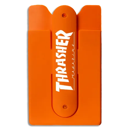 Silicone Phone Wallet with Stand - Custom Hats Now