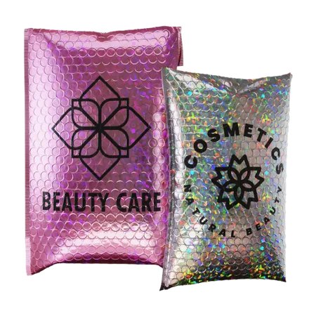 Custom Holographic Bubble Mailer - Custom Hats Now