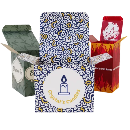 Custom Product Box - Custom Hats Now