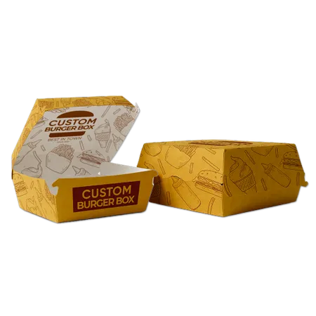 Hamburger Box - Custom Hats Now