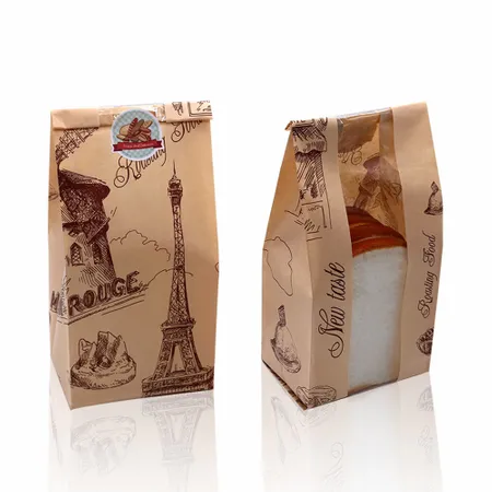 Bread Bag With Window - Custom Hats Now