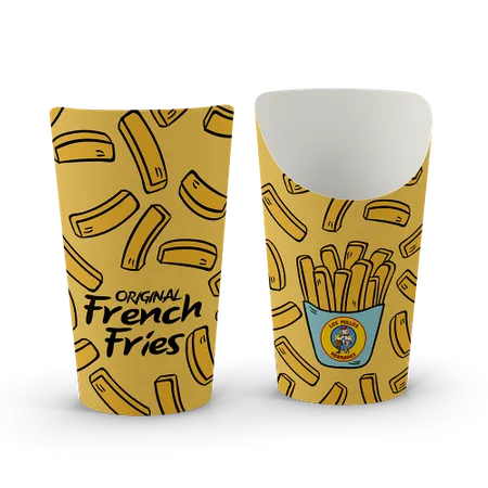 Fried Food Holder - Custom Hats Now