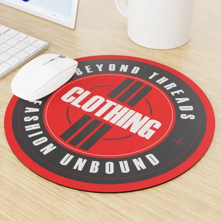 Custom Round Mouse Pad Custom Round Mouse Pad - Custom Hats Now