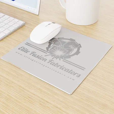Custom Aluminum Alloy Mouse Pad Custom Aluminum Alloy Mouse Pad - Custom Hats Now