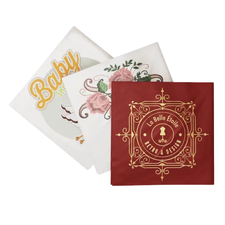 Custom Cloth Beverage Napkin - Custom Hats Now