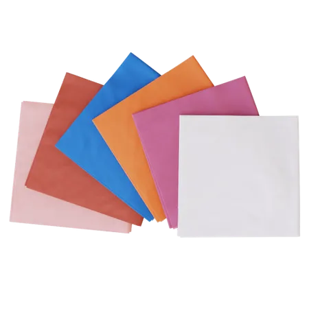 Blank Beverage Napkin - Custom Hats Now