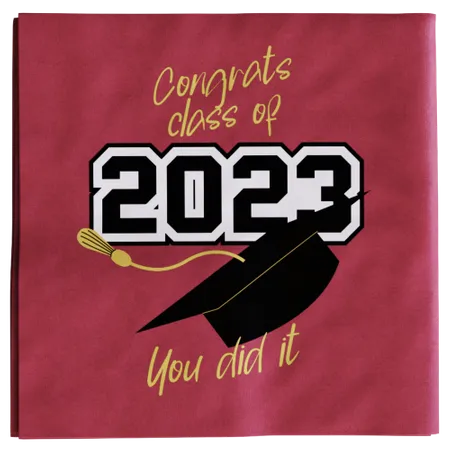 Custom Luncheon Napkin - Custom Hats Now