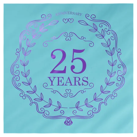 Custom Foil Stamped Dinner Napkin - Custom Hats Now