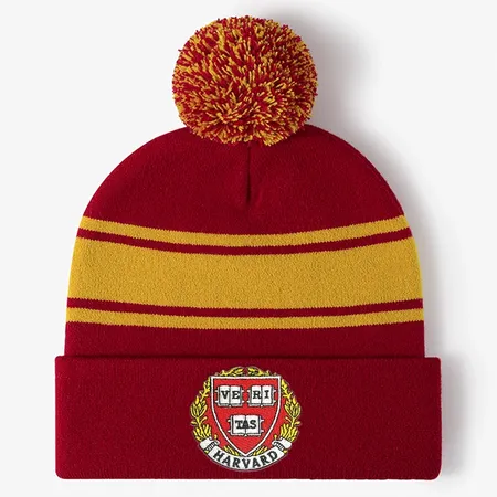 Genteel Bobble Acrylic Fiber Beanies - Custom Hats Now