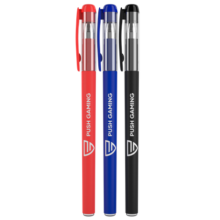 Plastic Gel Pens - Custom Hats Now
