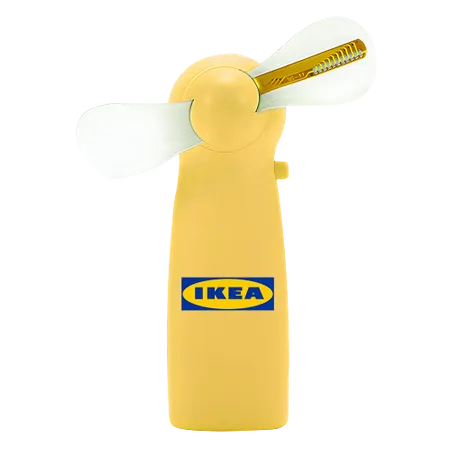 Lightup Message Hand Fans - Custom Hats Now