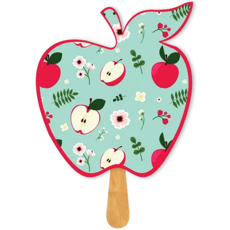 Custom Shape Hand Fans - Custom Hats Now