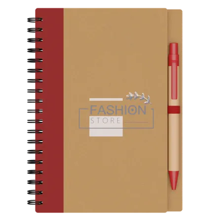 Notebook & Pen Set - Custom Hats Now