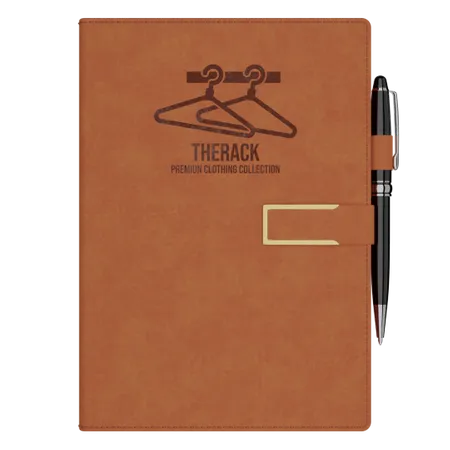 Leather Notebooks & Journals - Custom Hats Now