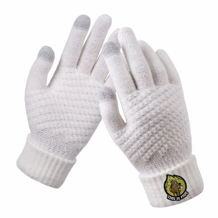 Exuberant Acrylic Fiber Gloves - Custom Hats Now