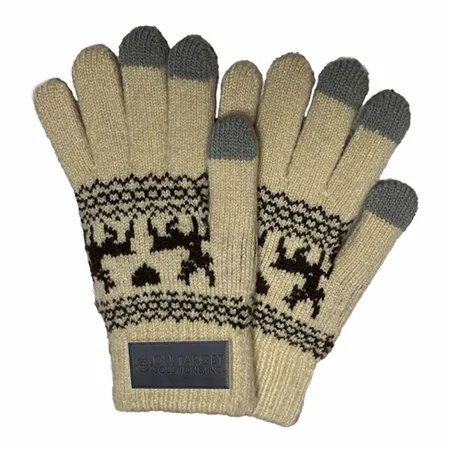 Reindeer Winter Cotton Gloves - Custom Hats Now