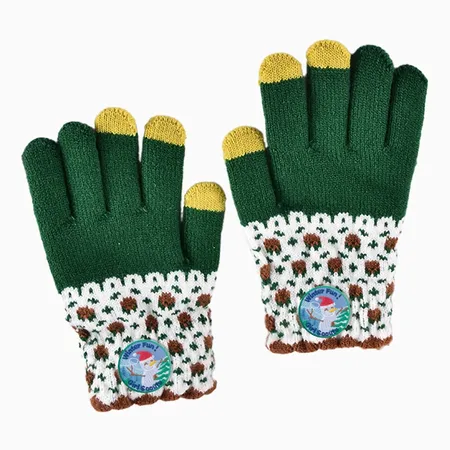 Enticing Cashmere Gloves - Custom Hats Now