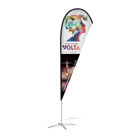 Teardrop Flag - Custom Hats Now