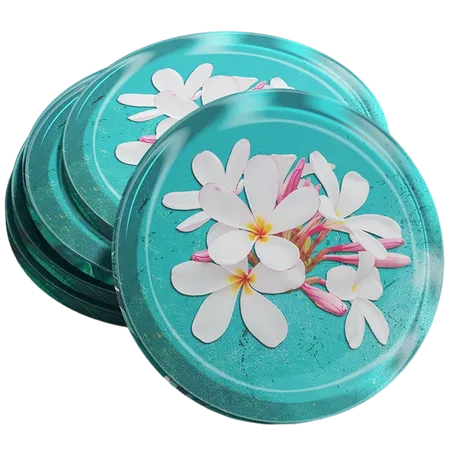 Resin Coaster - Custom Hats Now